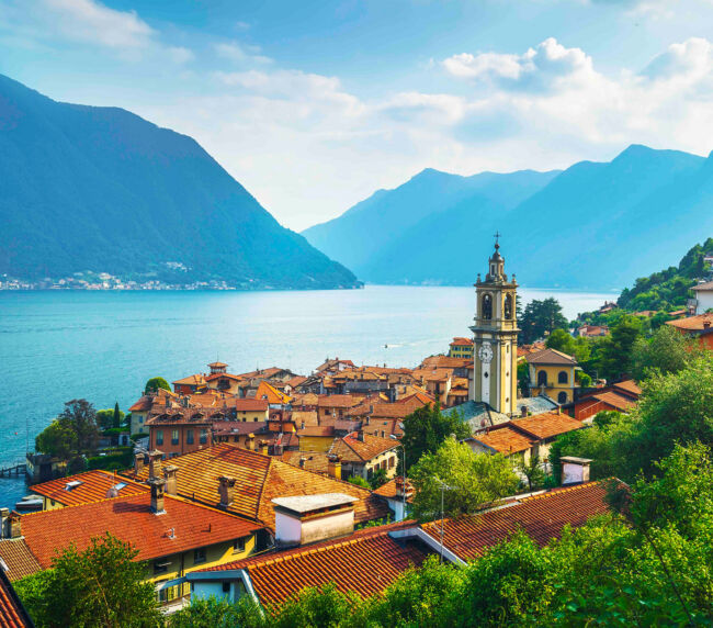 Exclusive villa rentals and private boat charters on Lake Como, Italy, organized by Rêves des Rives international concierge.